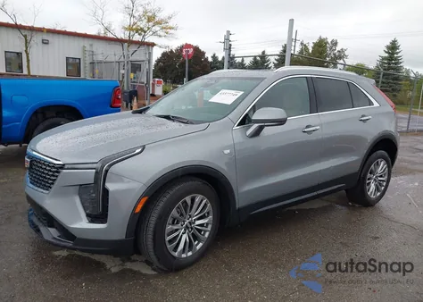2024 Cadillac Xt4 Awd Premium Luxury z USA, uszkodzony, nr VIN 1GYFZDR41RF206042